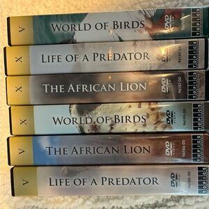 Wildlife Documentary DVD Set